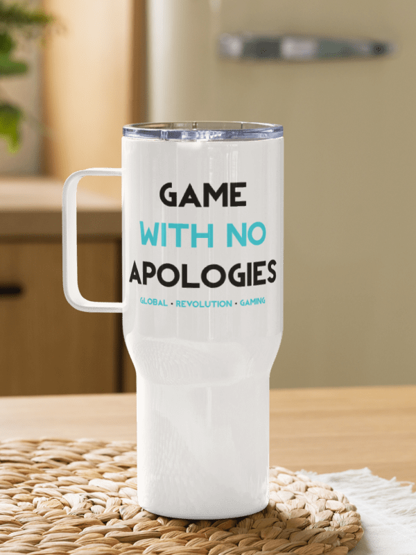 GRG Motto Travel Mug - Blue product image (9)