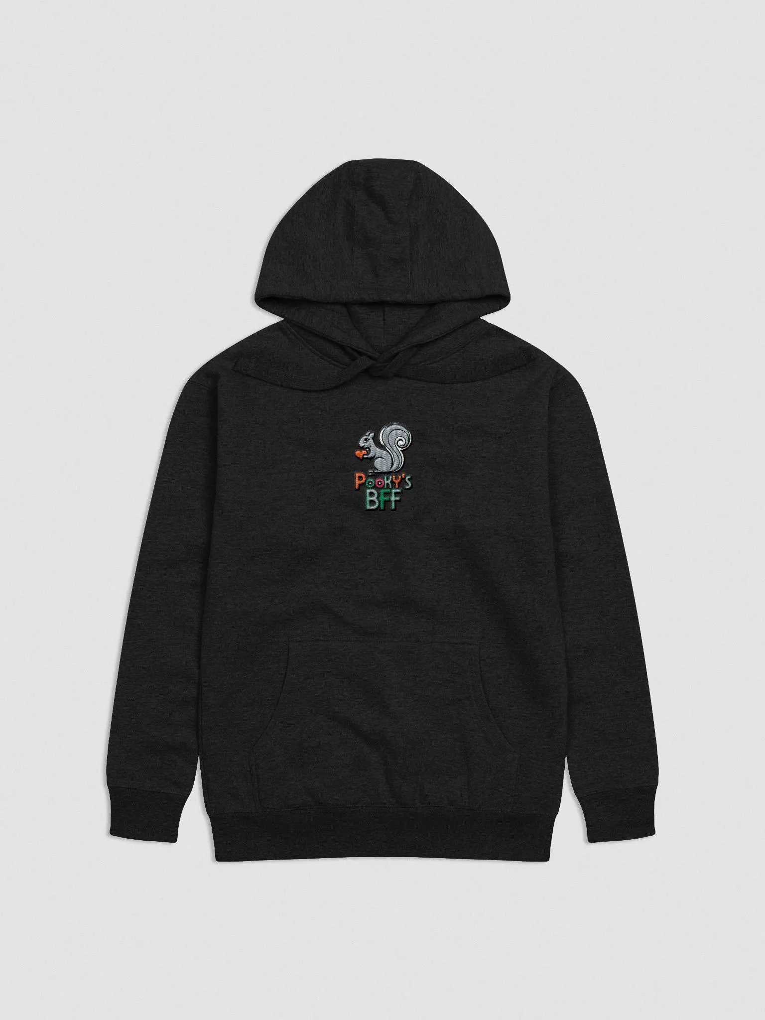 Super Soft Hoodie, Embroidered: Pooky's BFF product image (1)