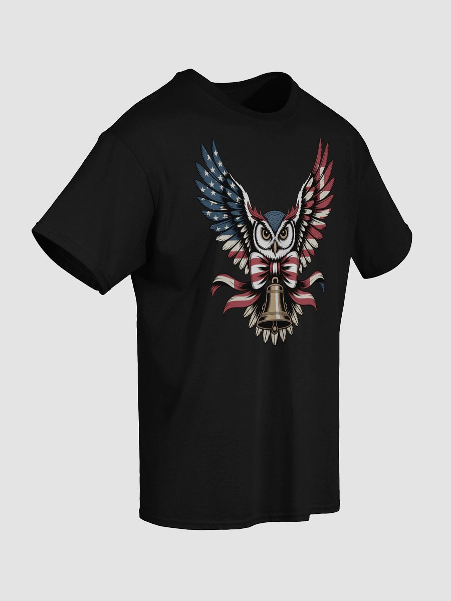 Patriotic Owl Freedom T-Shirt product image (30)