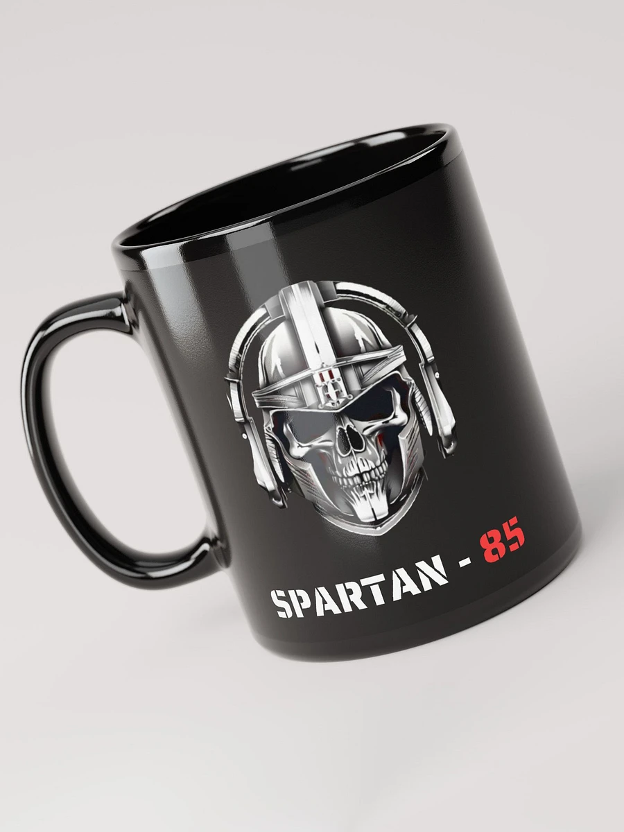 Spartan-85 Black Coffee Mug product image (3)