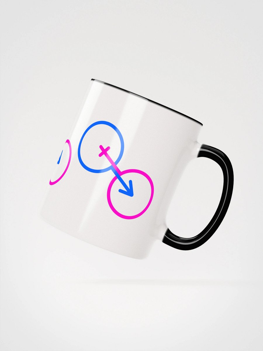 Male And Female Connected Ceramic Mug product image (3)