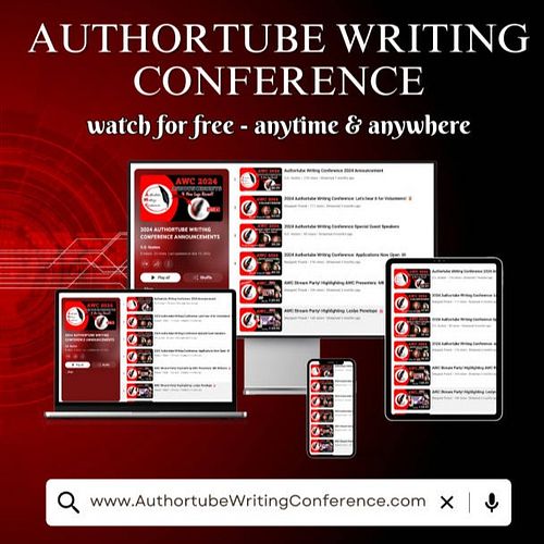 The AWC merch store is live! Grab your mug, notebook, and tune in anytime. 

Join the free online writing conference here:
🎁S...