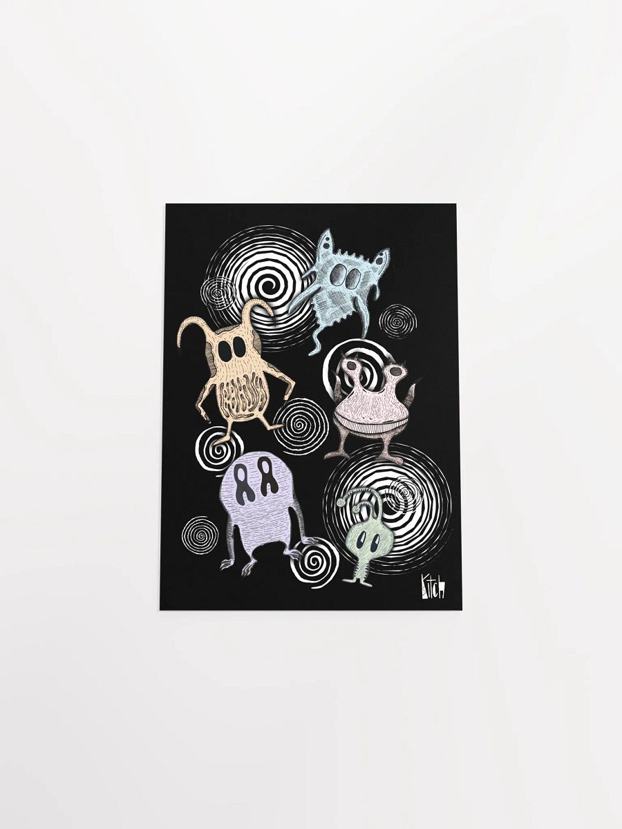 Kitch's Creatures Art Print - Color product image (4)
