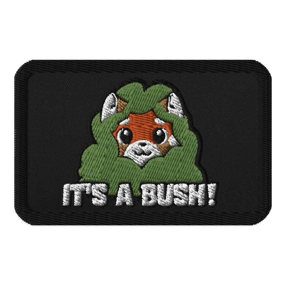 It's a Bush! Patch product image (1)