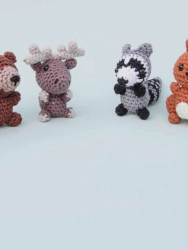 Whimsical Stitches: 32 Crochet Amigurumi Animal Toys product image (2)