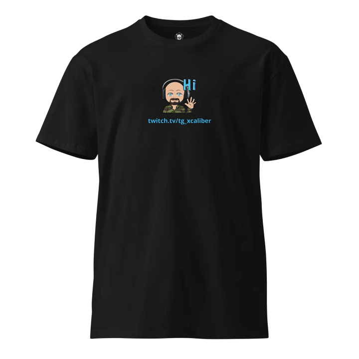 Hi Emote T-shirt product image (1)
