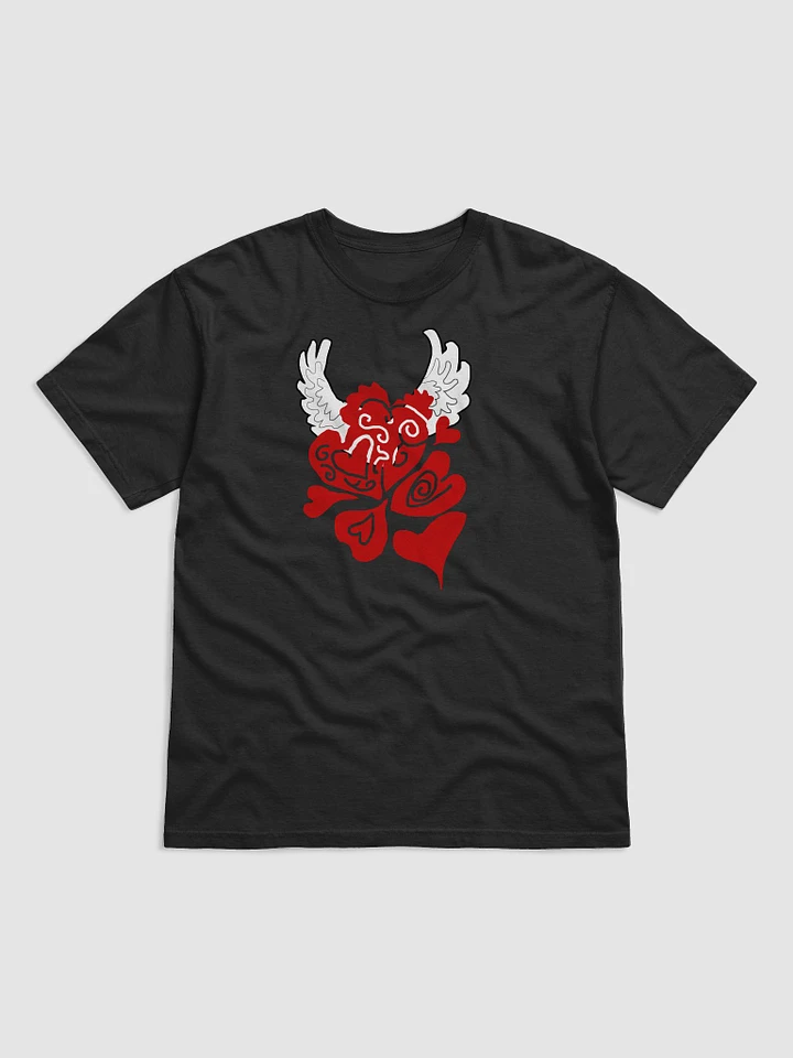 Hearts and Wings Tshirt product image (1)