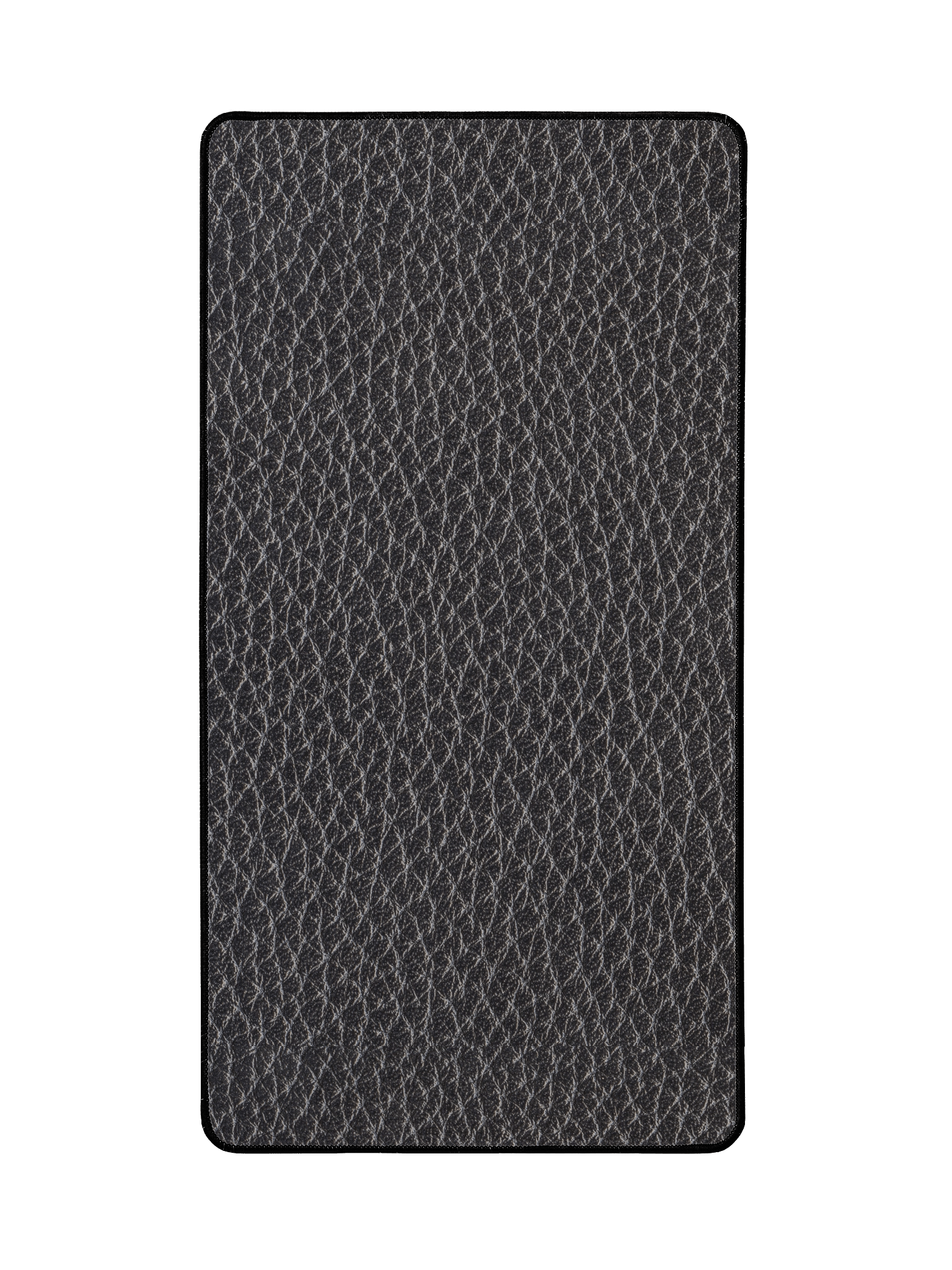 Black Leather Texture Desk Mat for a Stylish Workspace product image (2)