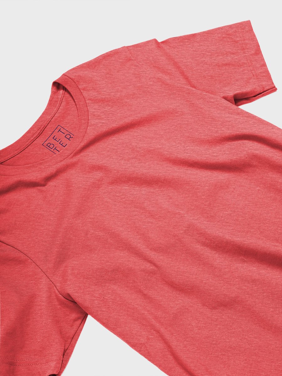 Better Body Buttery Soft White T-shirt product image (32)