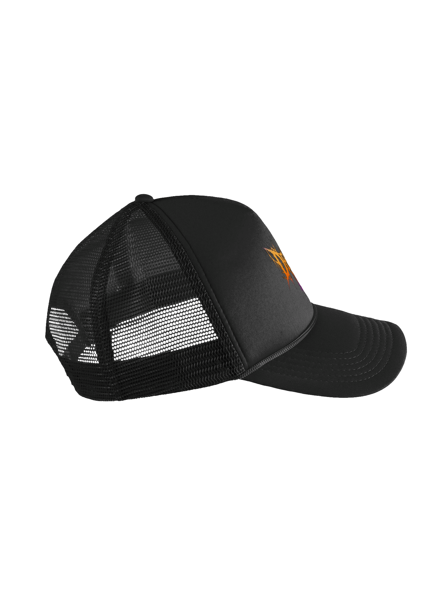 Gradient Deadlift Depot Trucker Hat product image (3)