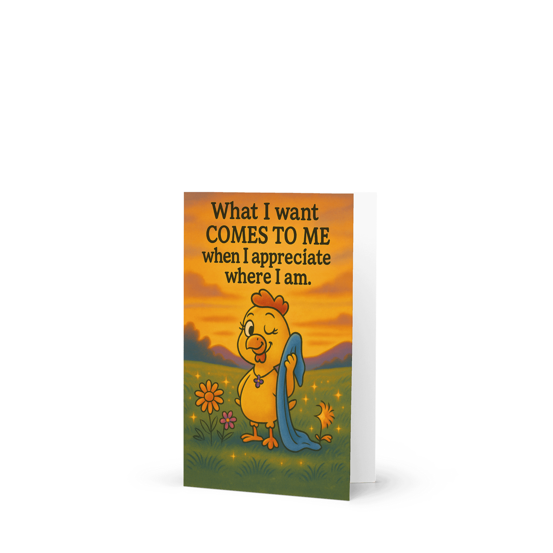 Abrahen Chicks - What I Want - Card product image (3)