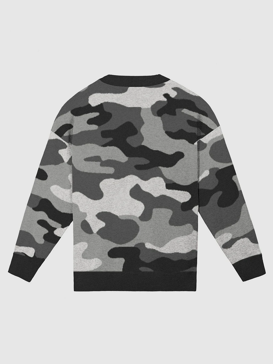 CULT CAMO KNITTED SWEATER product image (7)
