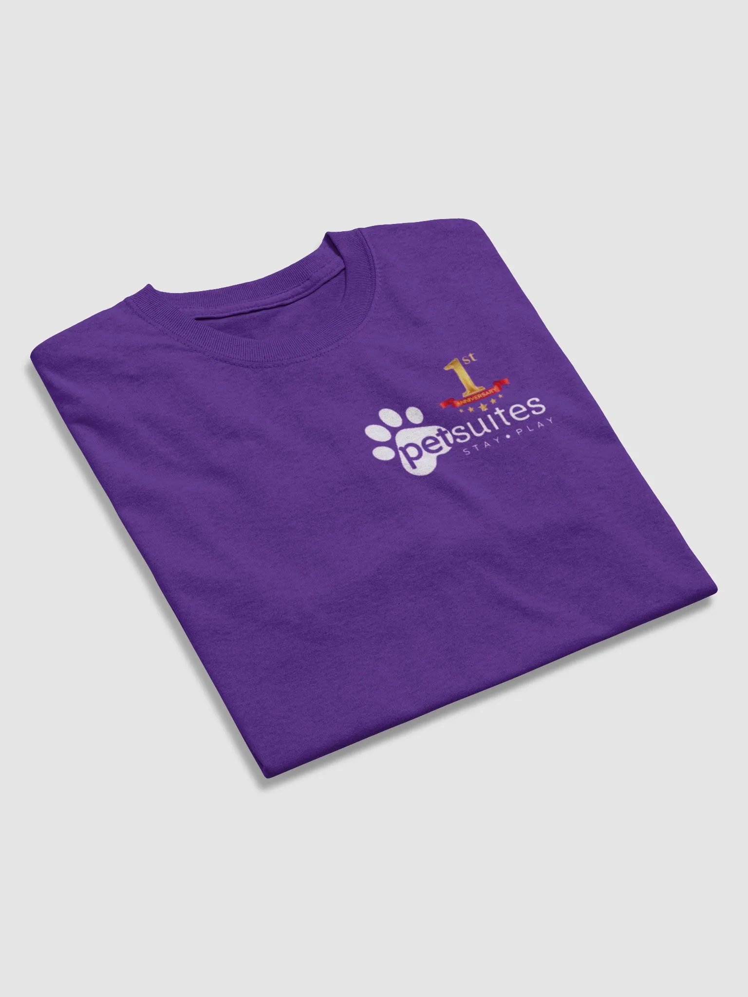 Pet Suites Official 1 Year Anniversary Shirt product image (3)