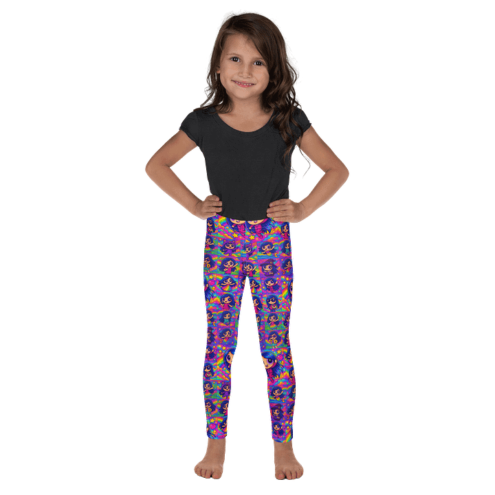 Whimsical Wonderland Kids Leggings product image (1)
