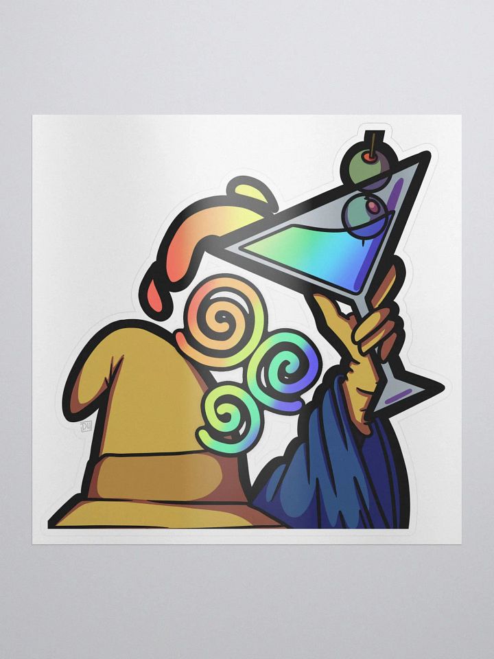Phlare Cheers Sticker product image (1)