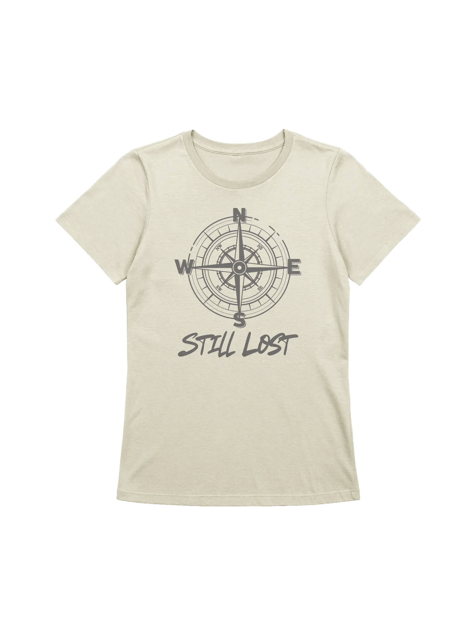 Still Lost Compass Rose Women's Relaxed T-Shirt product image (1)