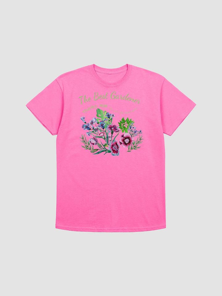 The Best Gardener mom Tshirt product image (4)