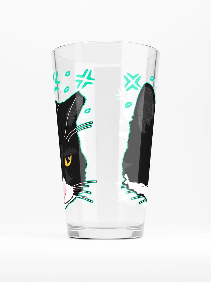 How Dare Pint Glass product image (2)