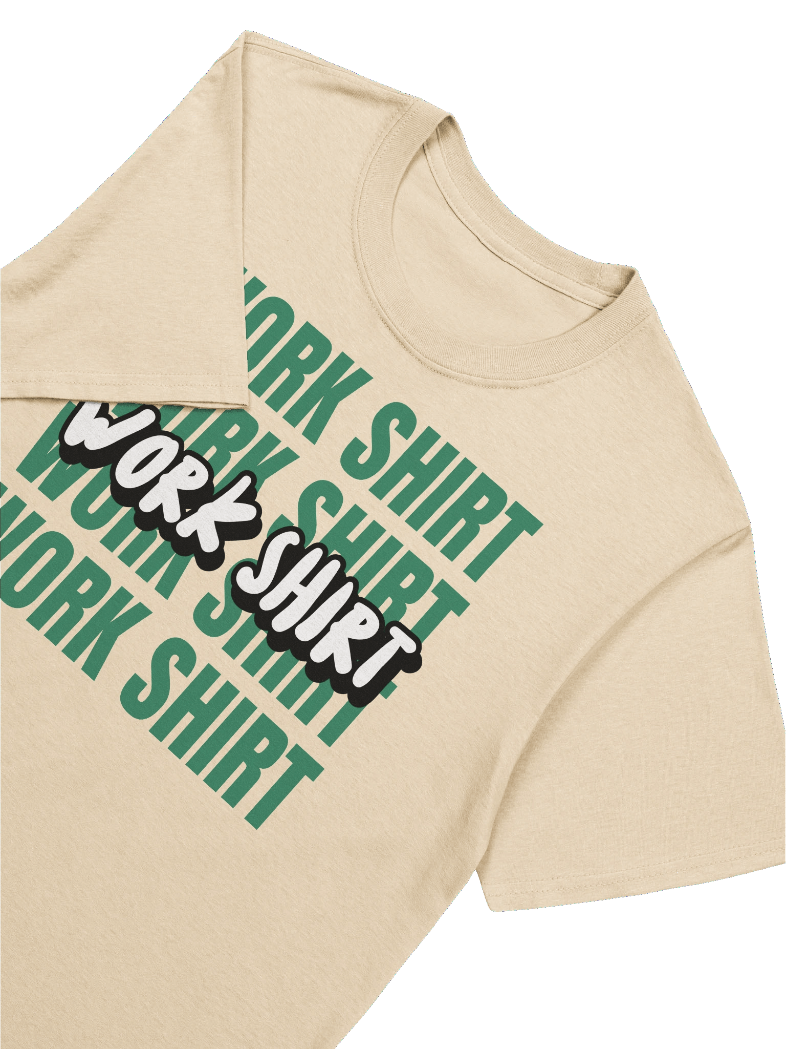 WORK SHIRT discount tee product image (1)