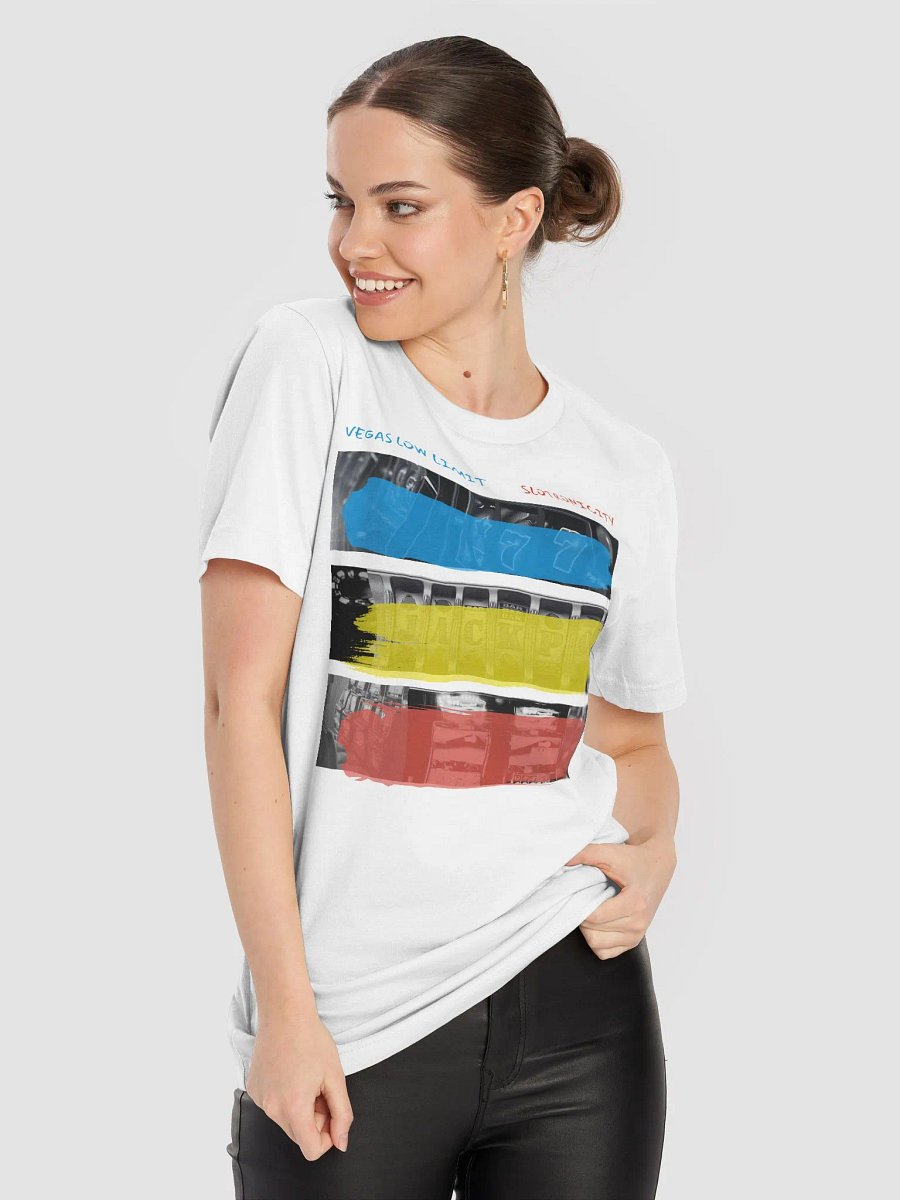 VegasLowLimit - Slotronicity T-Shirt product image (5)