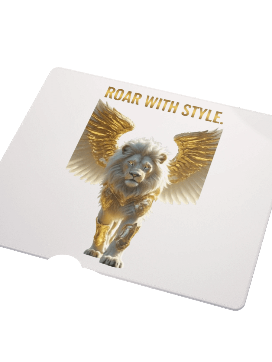 Majestic Winged Lion Gaming Mouse Pad product image (5)