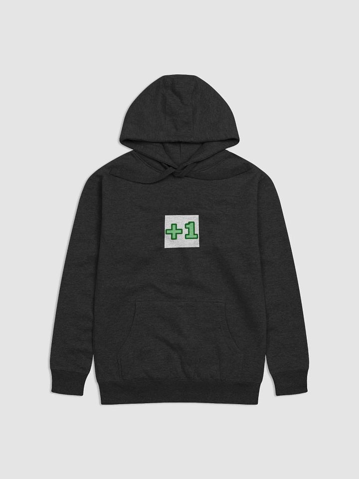 "Plus One" Pullover Hoodie product image (1)