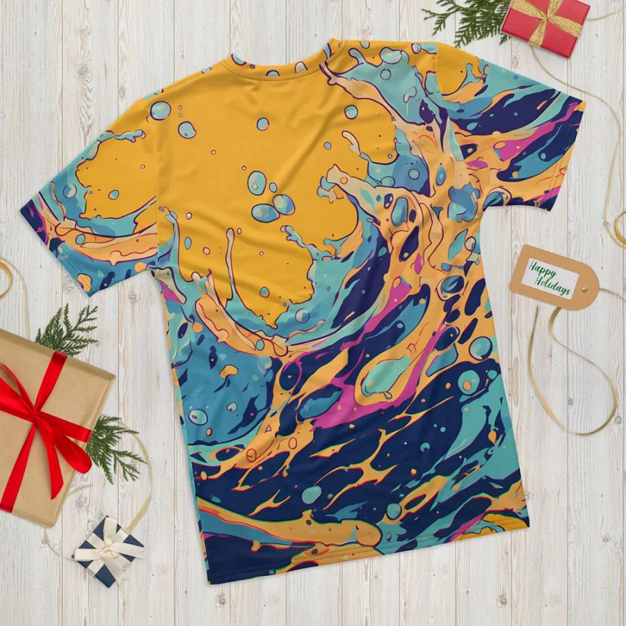 SplashWave Men's T-Shirt product image (11)