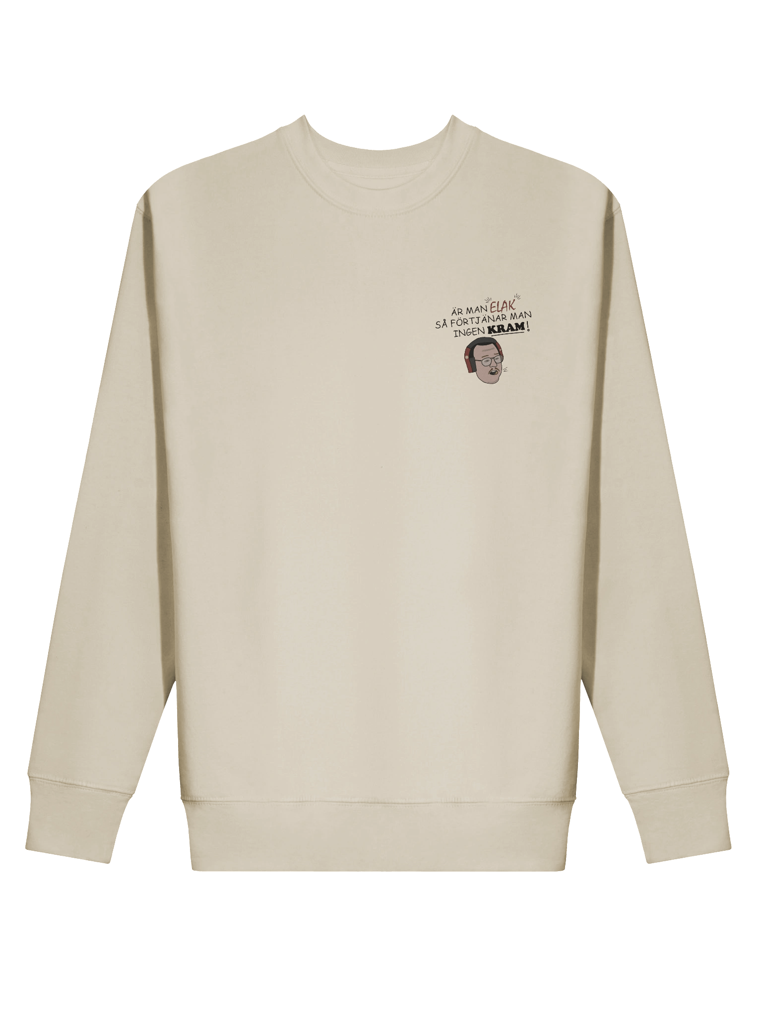 FÖRTJÄNAR INGEN KRAM - SWEATSHIRT product image (30)