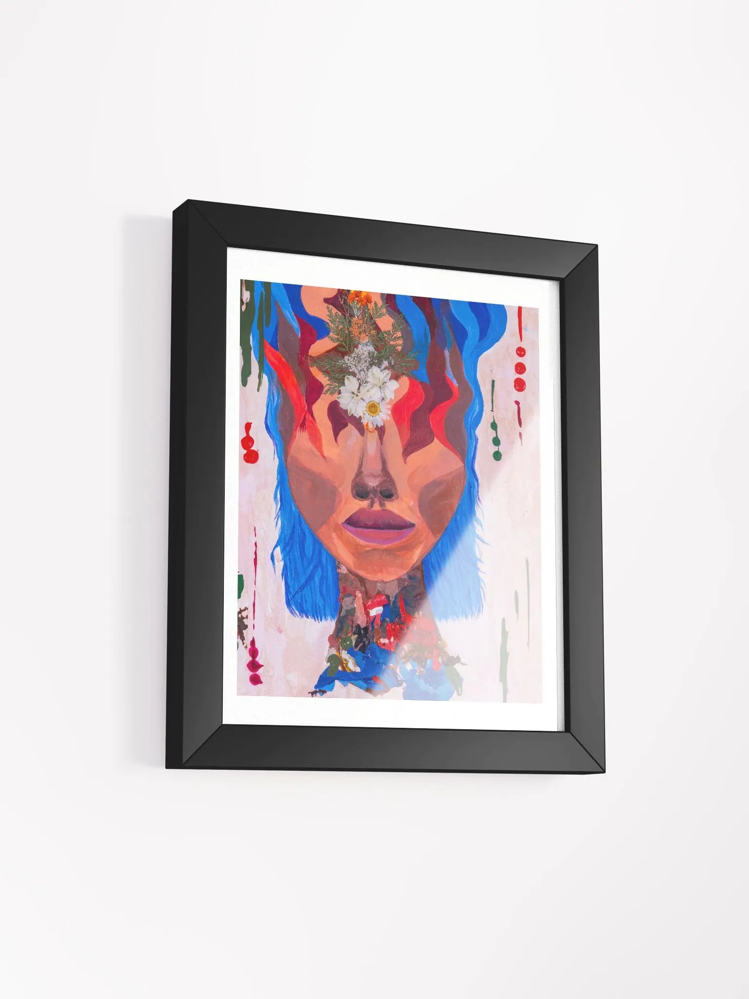 Feed Your Head | Framed Art Print product image (2)