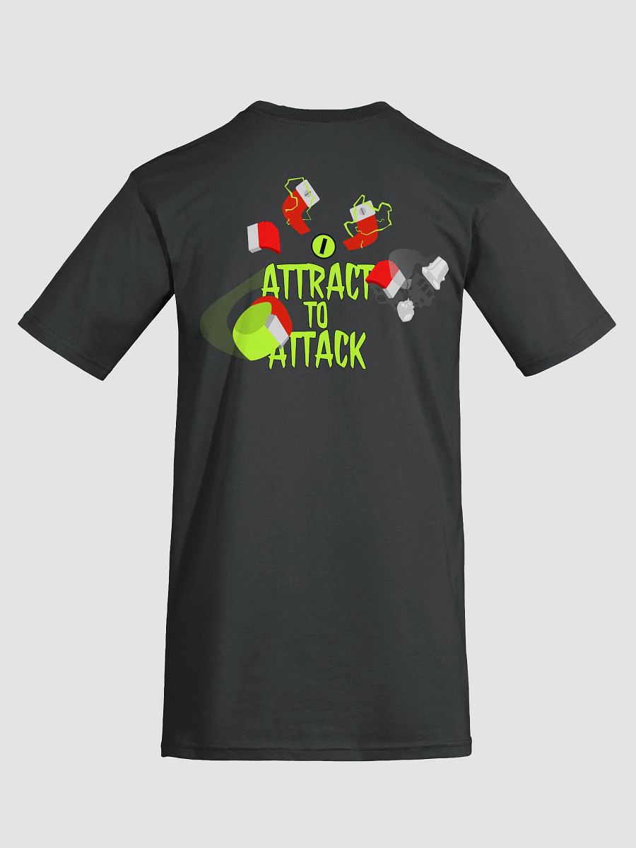 Magnet Robot T-Shirt product image (39)