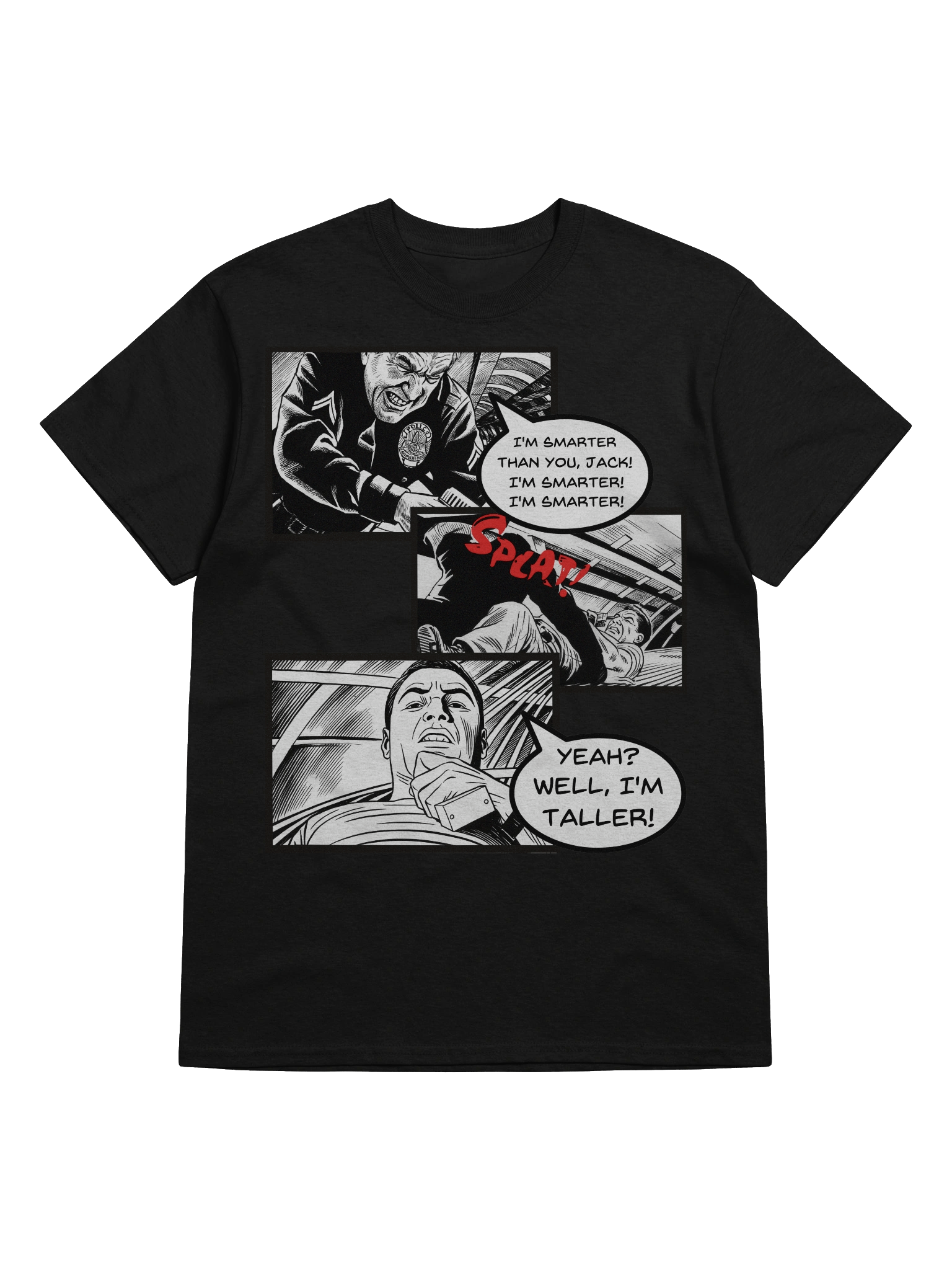 Speed inspired I'm Taller Scene Tee product image (54)