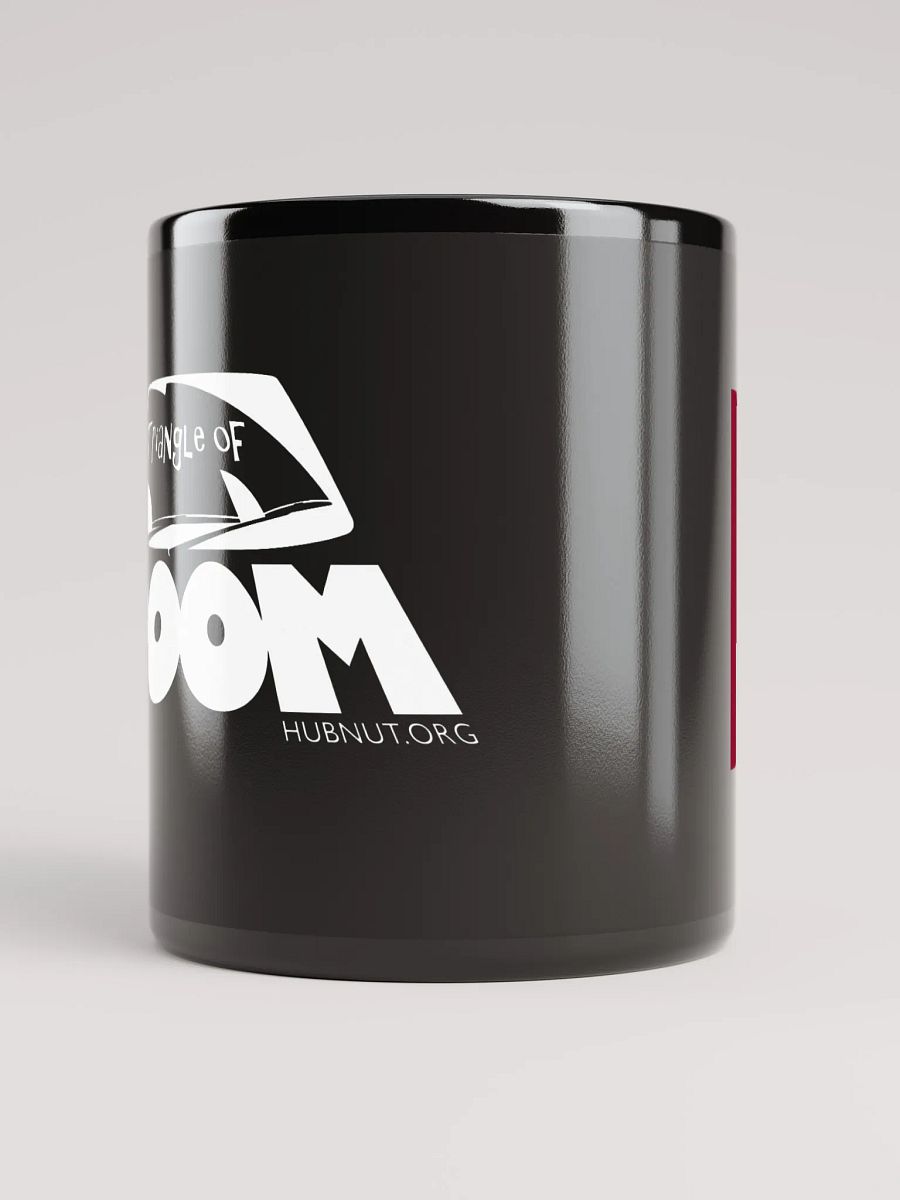 Triangle of Doom Mug - two sizes! product image (3)