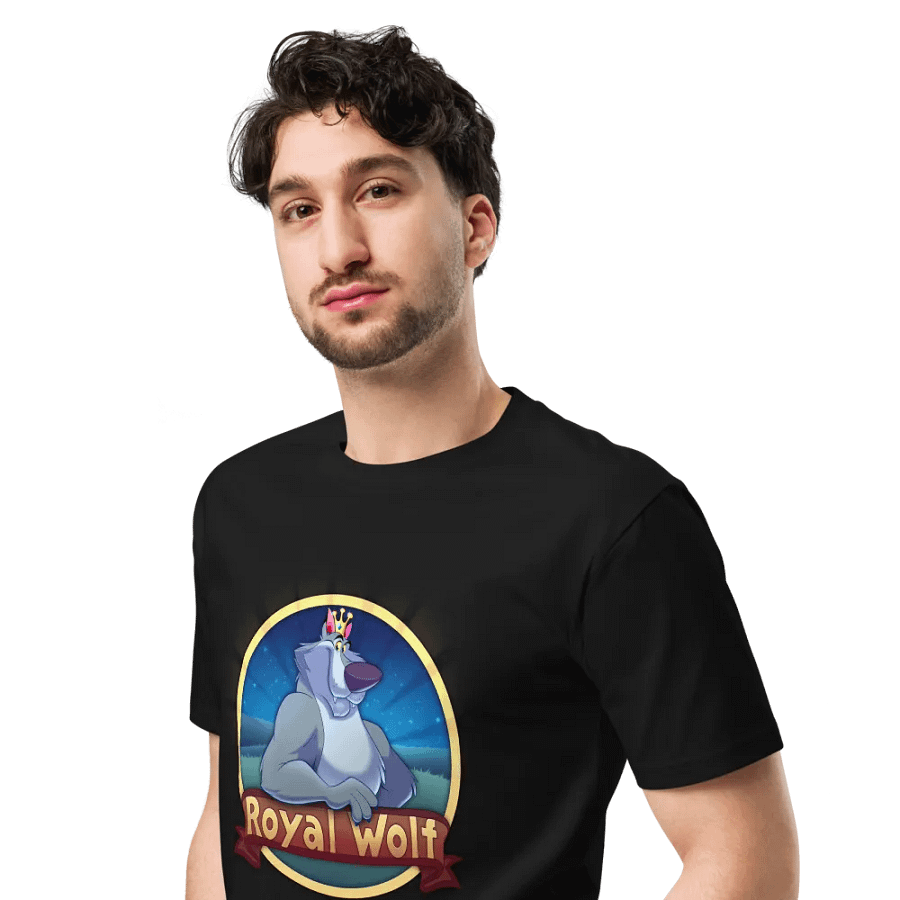 Royal Wolf - T-Shirt product image (4)