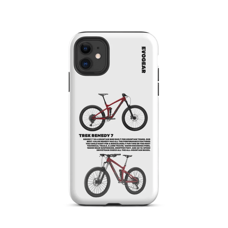 White Remedy 7 iPhone Case product image (2)