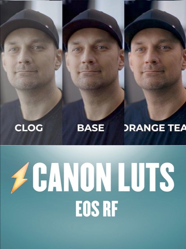 CANON CLOG LUTs product image (1)