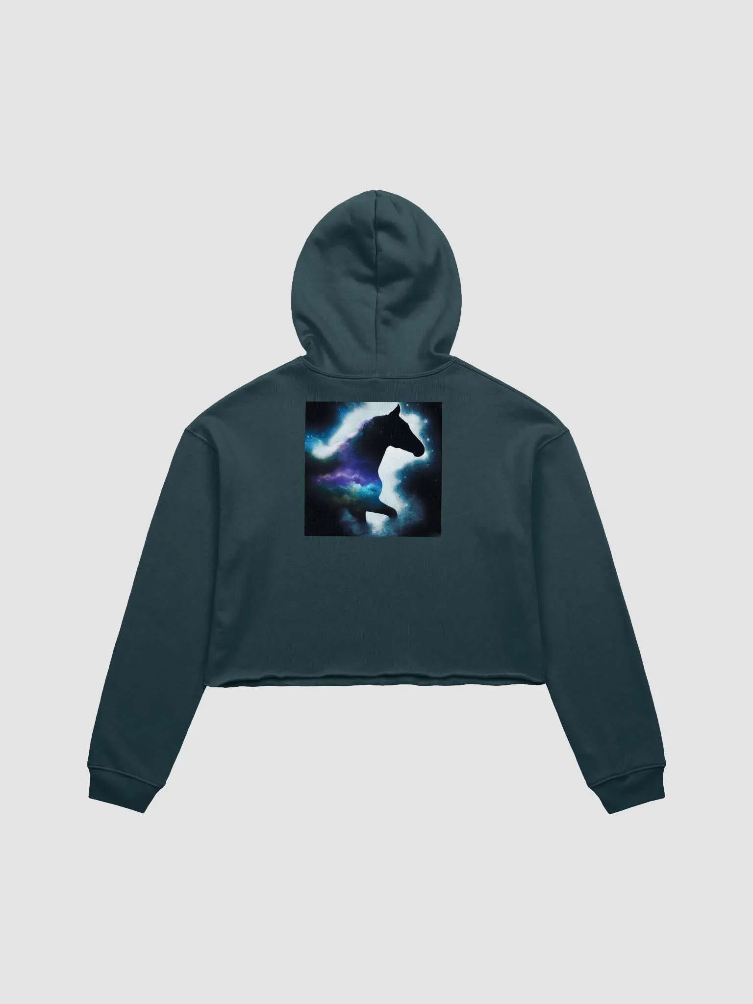 Dream horse - Nebula horses croped hoody product image (2)