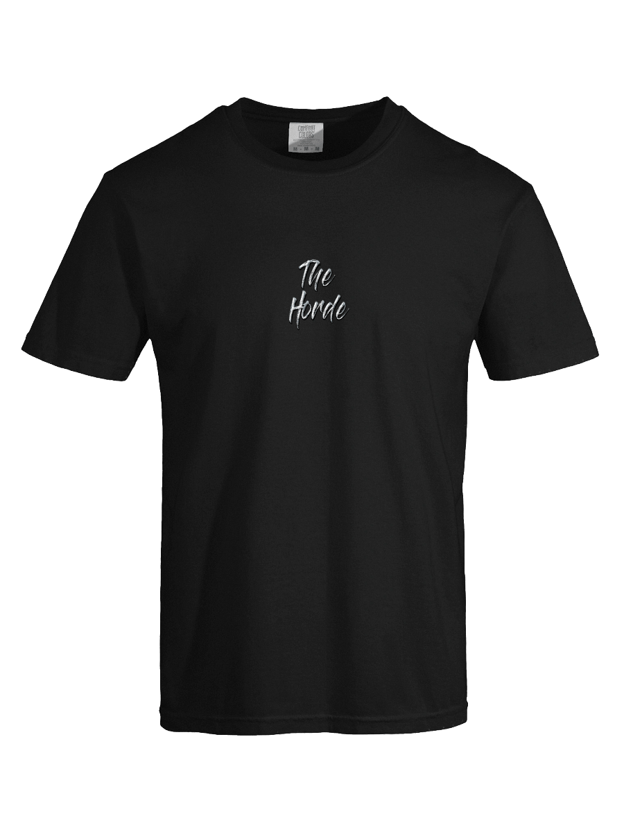 The Horde Script T-Shirt product image (3)