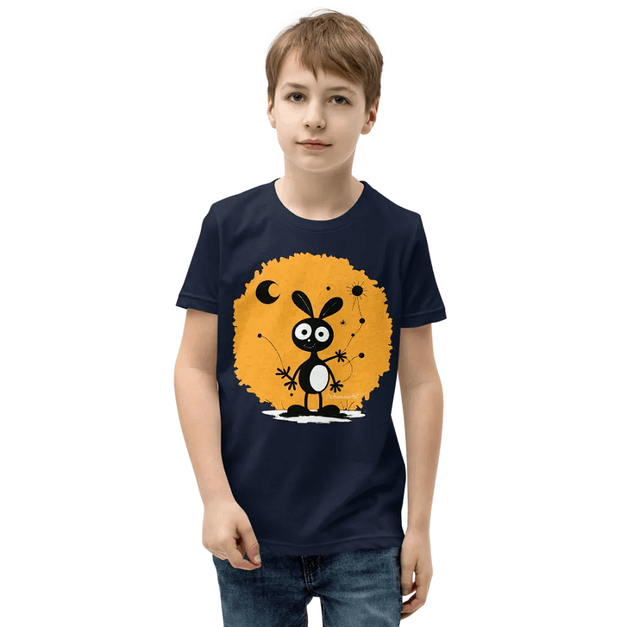 Bella+Canvas Youth Short Sleeve T-Shirt product image (1)