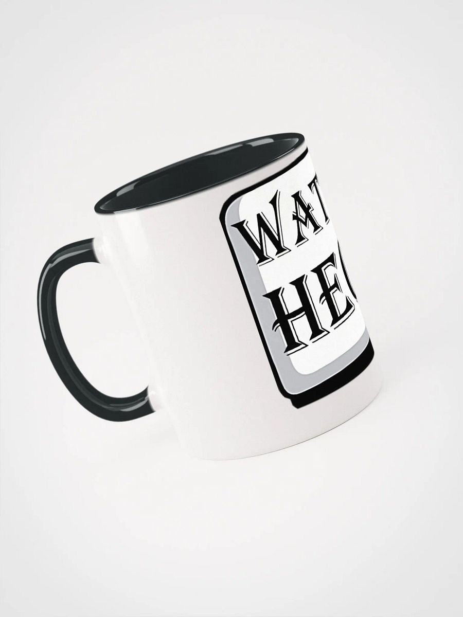 Wattuhecc Ceramic Mug with Color Inside product image (3)