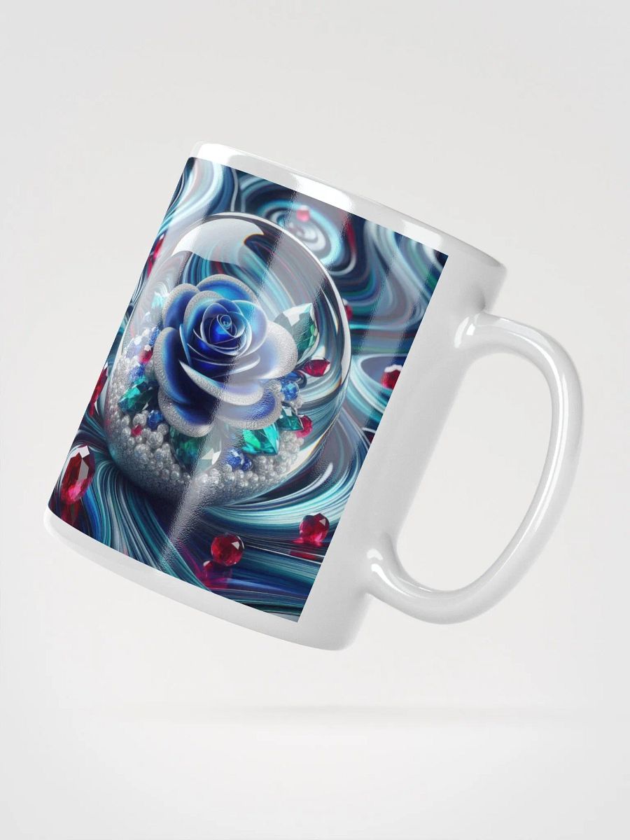 Blue Rose Marble w/Background product image (3)