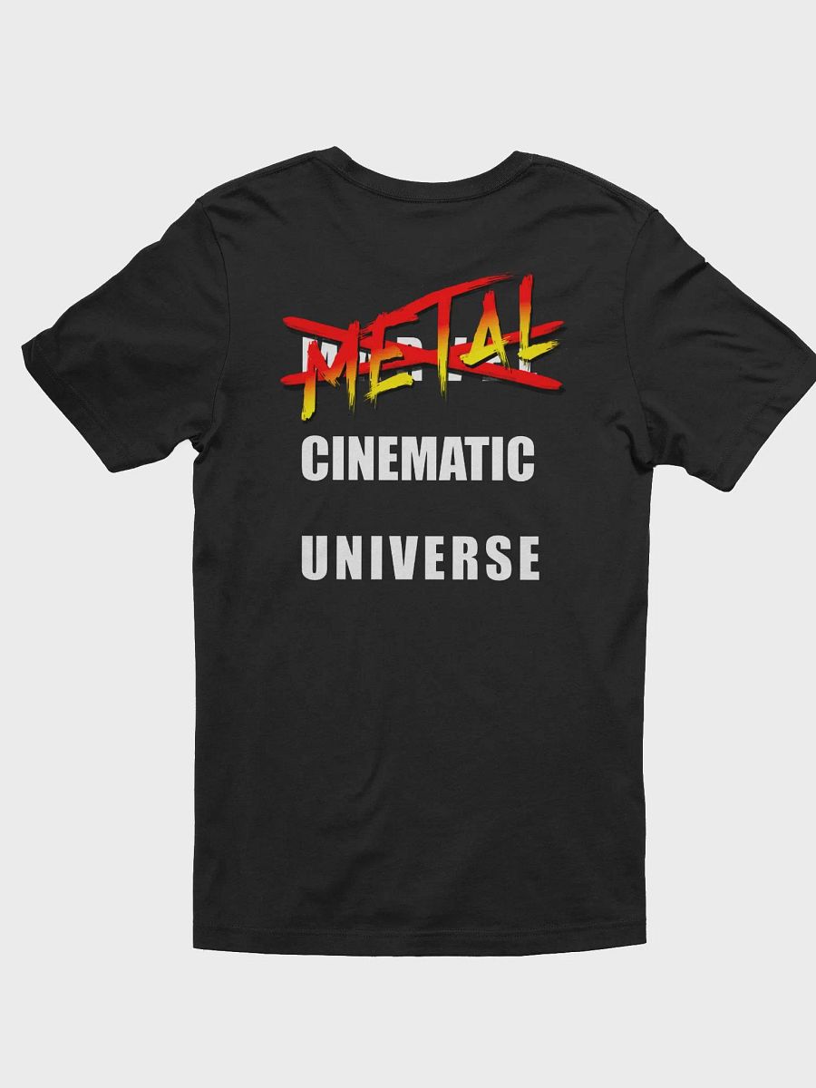 Metal C U - T-Shirt (Black) product image (3)