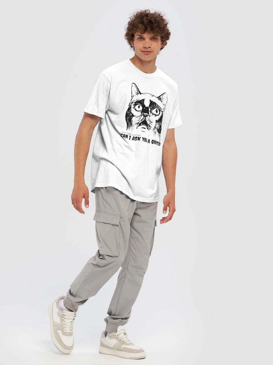 First Time Chatter Tshirt - HeavyFabric product image (7)