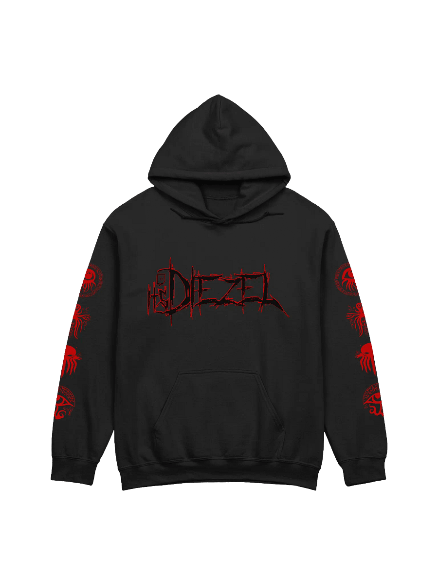 itsDIEZEL - Cthulhu Mountain Hoodie product image (1)