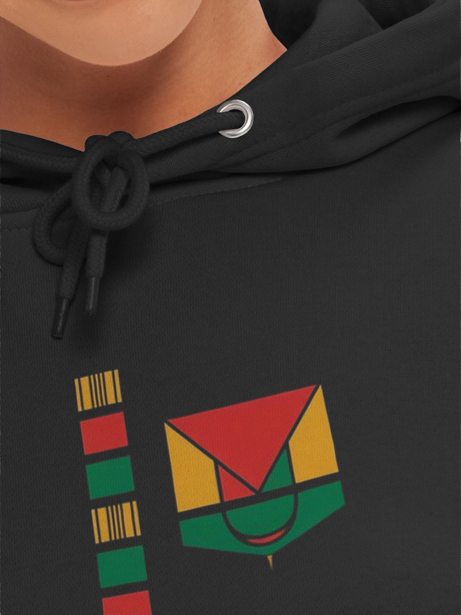 African Print Dashiki Kente Art Black History Month Hoodie product image (35)