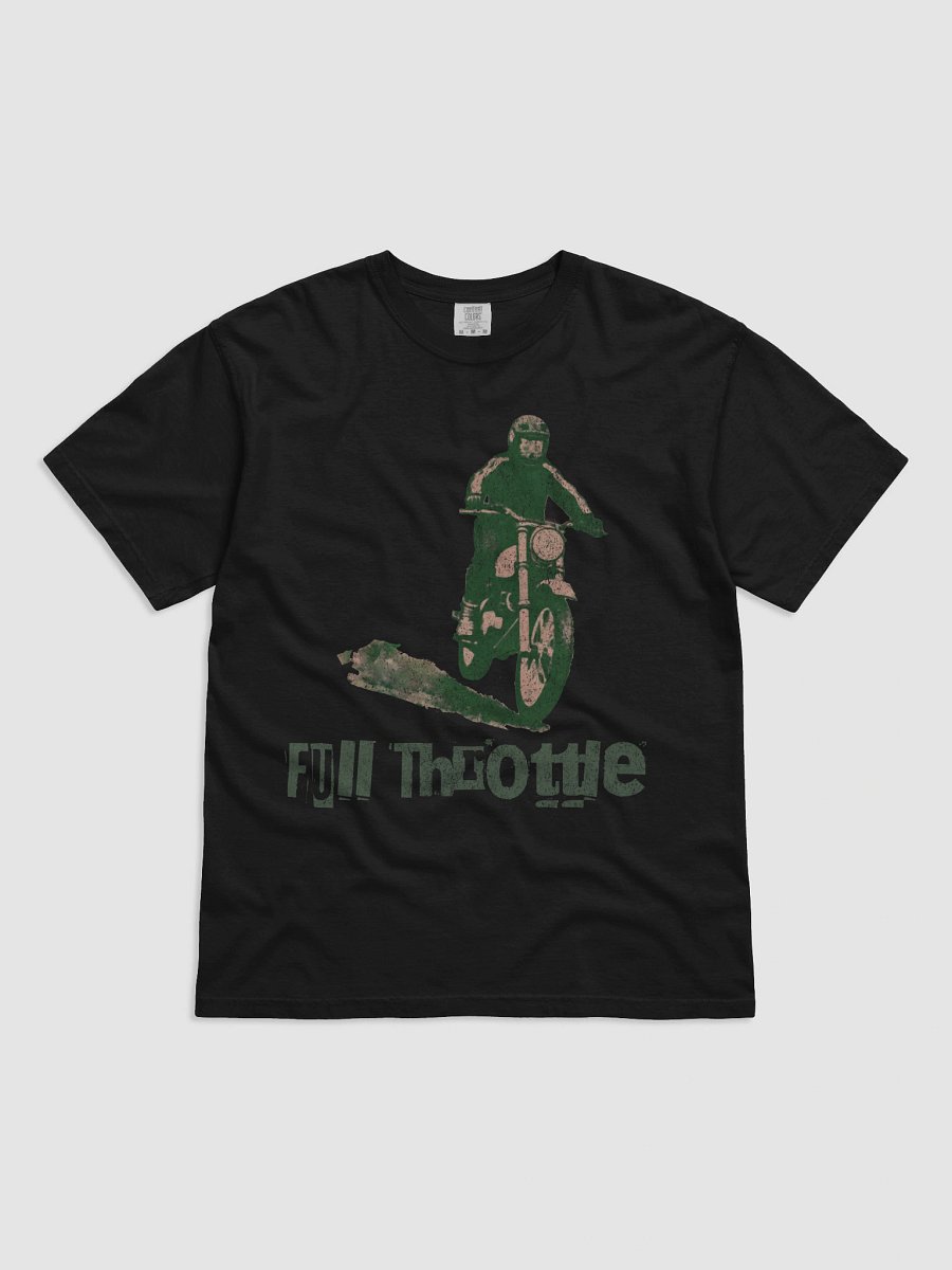 Full Throttle Motorcycle T-Shirt product image (5)