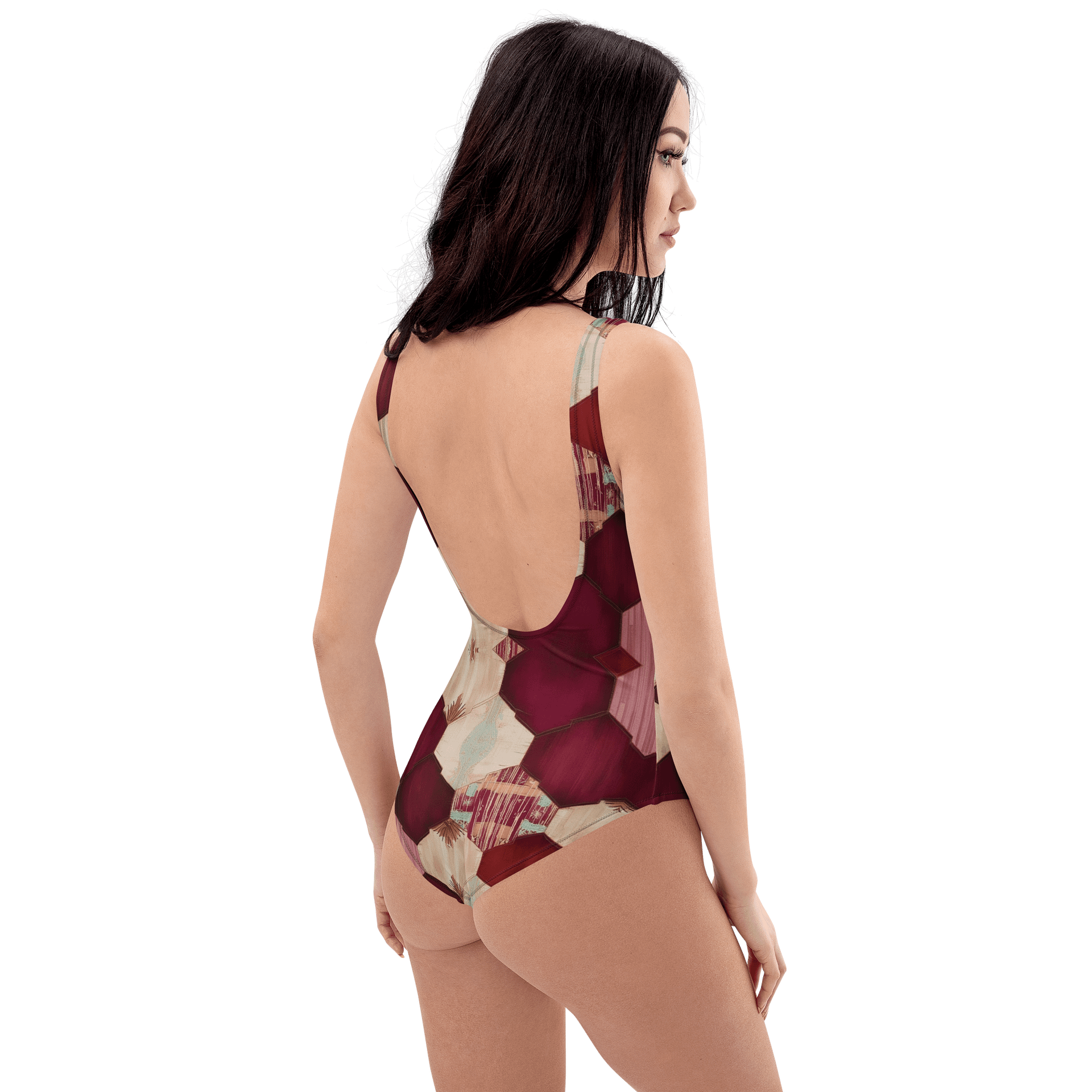 Opulent Ocean One-Piece Swimsuit product image (6)