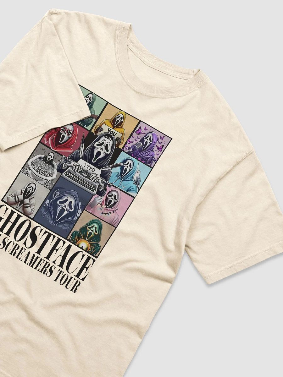 Ghostface The Screamers Tour Unisex Shirt product image (4)