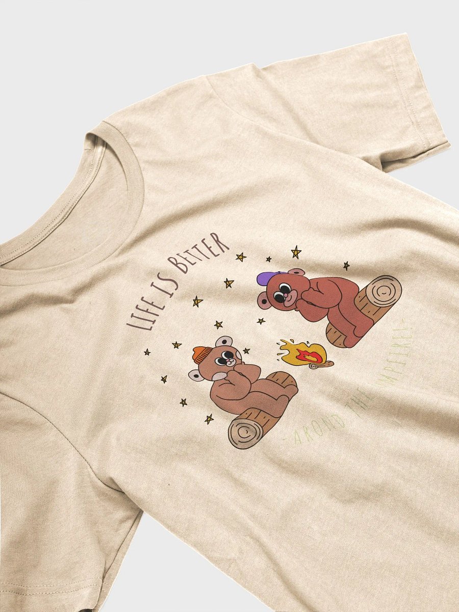 Life Is Better Around The Campfire Shirt #22 product image (4)
