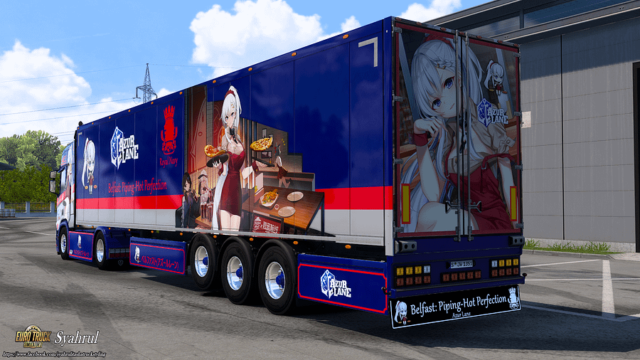 [ETS2] HMS Belfast (Piping-Hot Perfection) - Azur Lane [Combo Skin] product image (4)