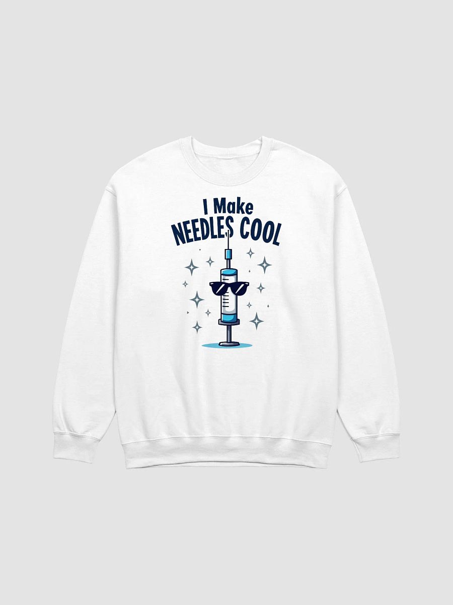 Cool Needle Syringe Crewneck Sweatshirt product image (5)